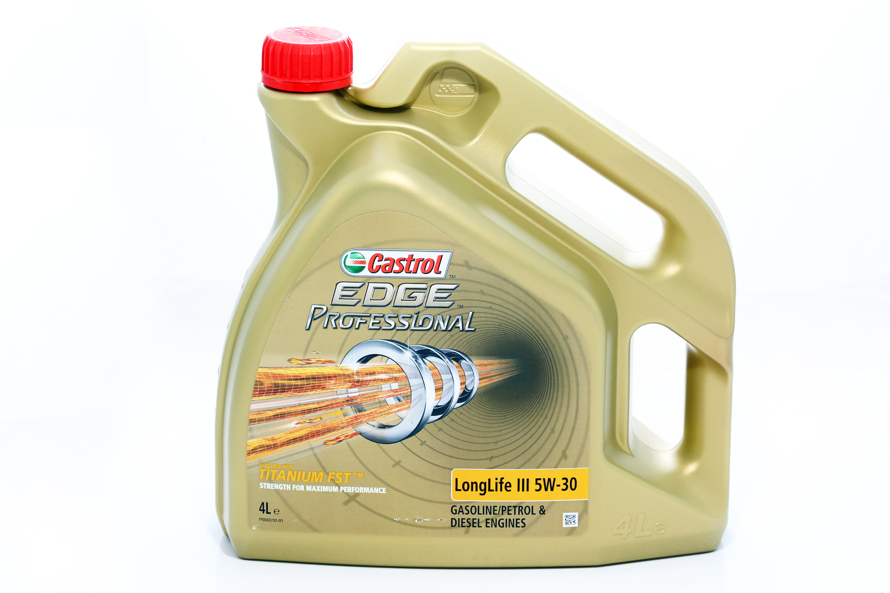 ULEI CASTROL EDGE TITANIUM FST 5W30 LL 4L 15F7E5
